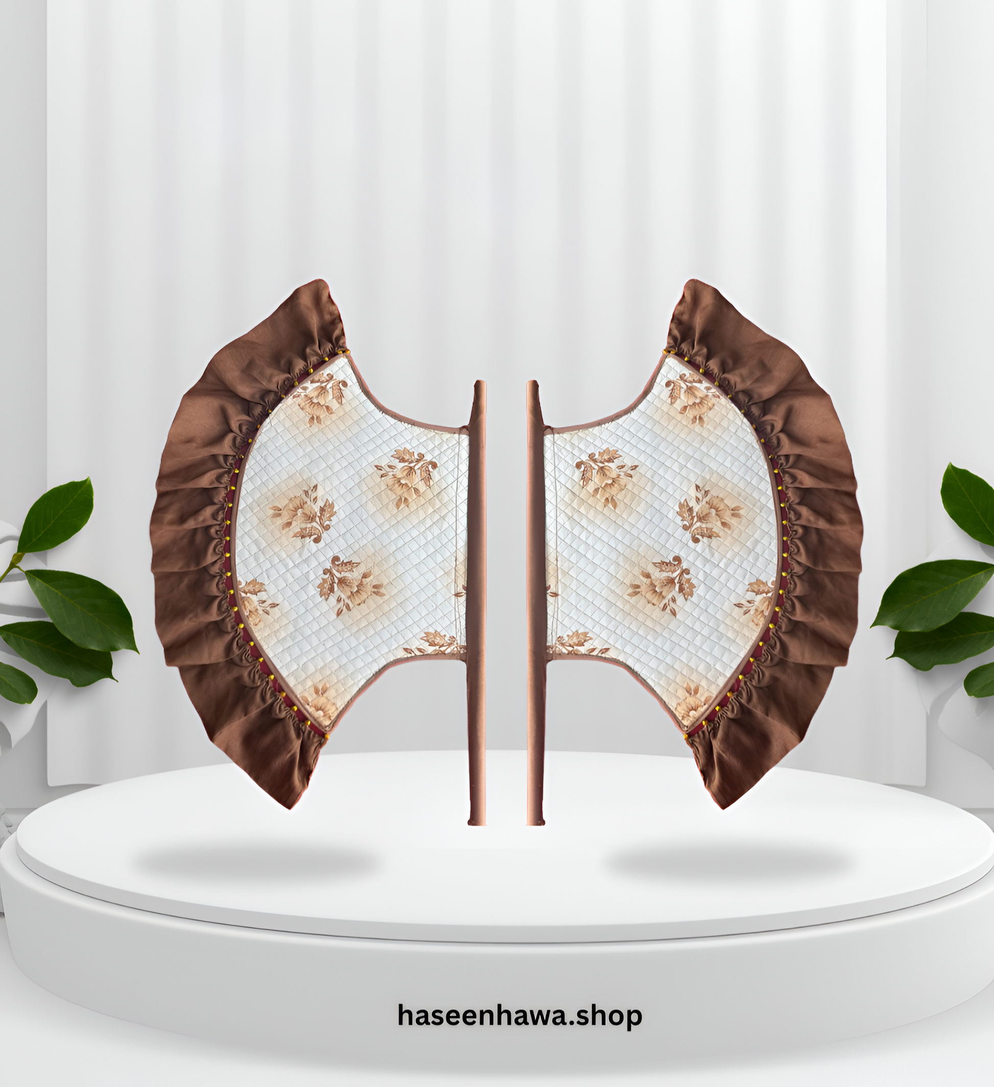 Handcrafted PurKashish Pankha