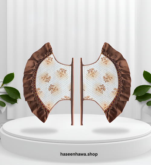 Handcrafted PurKashish Pankha